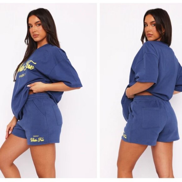 White Fox Season 7 Lounge Shorts - Picture 1 of 1